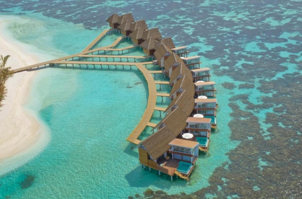 Water Villa Arial