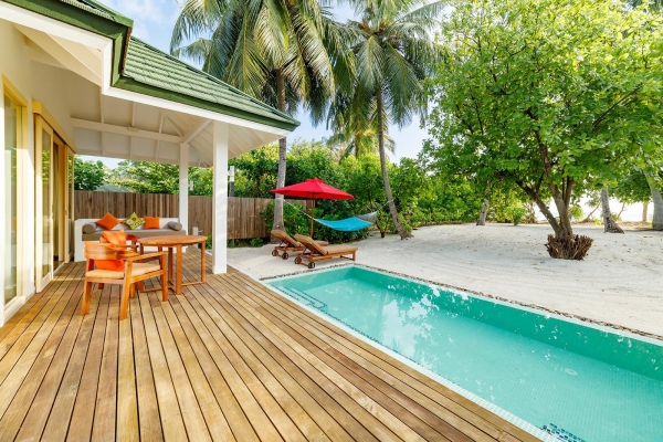 3Bedroom Pool Beach Villa