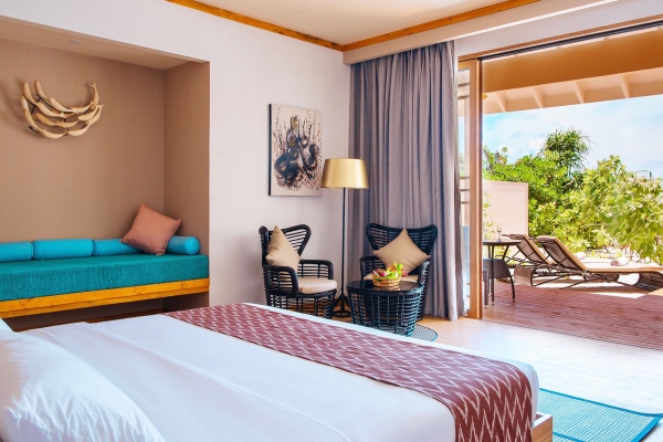 beach villa