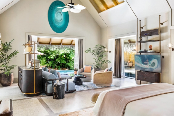 Beach Villa with pool